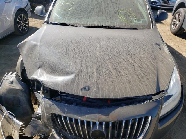 Photo 7 from auction – 2011 BUICK REGAL with VIN W04GR5EC6B1054026