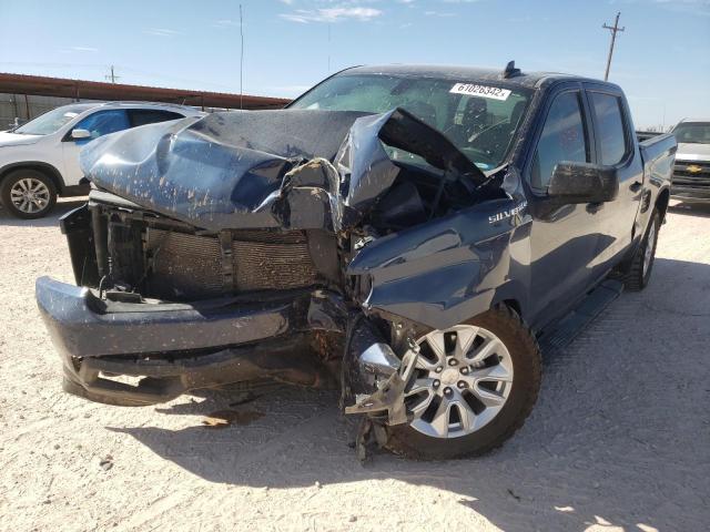 Photo 2 from auction – 2019 CHEVROLET SILVERADO with VIN 1GCPWBEF6KZ426523