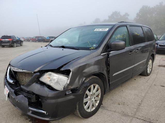 Photo 2 from auction – 2016 CHRYSLER TOWN & COU with VIN 2C4RC1BG7GR279767