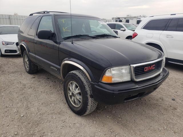 GMC JIMMY SLS 2005 with VIN 1GKCT18X95K101548 - Photo from auction