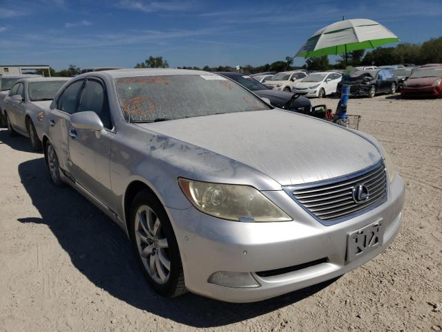 LEXUS LS 460 2008 with VIN JTHBL46F885073939 - Photo from auction