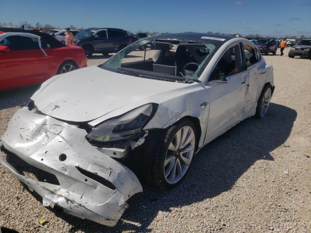 Photo 2 from auction – 2019 TESLA MODEL 3 with VIN 5YJ3E1EB9KF368065