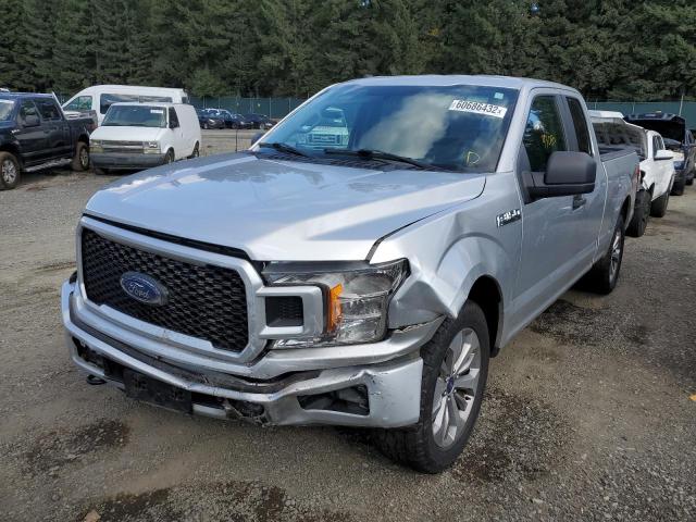 Photo 2 from auction – 2018 FORD F150 SUPER with VIN 1FTEX1EPXJFA19134