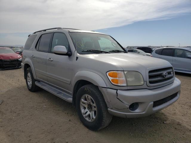 TOYOTA SEQUOIA SR 2003 with VIN 5TDZT34A23S180991 - Photo from auction