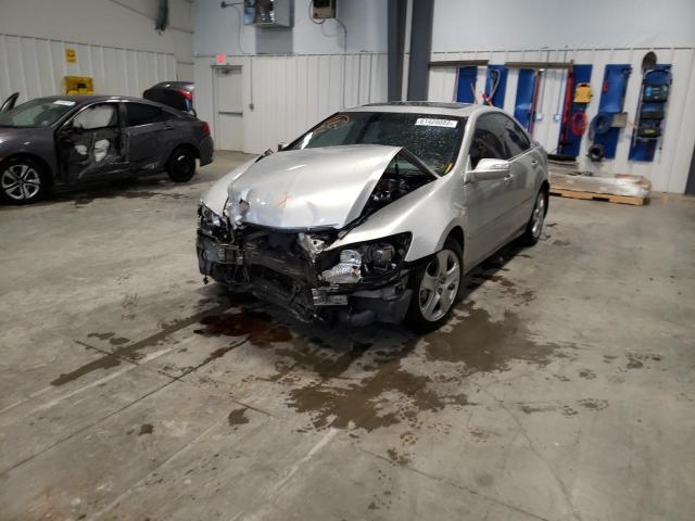 Photo 2 from auction – 2005 ACURA RL with VIN JH4KB165X5C006971