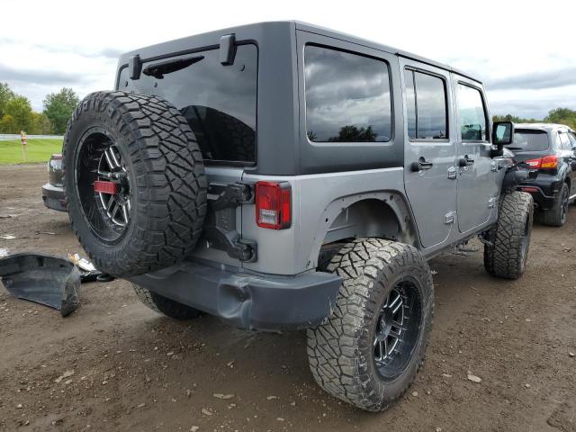 Photo 4 from auction – 2017 JEEP WRANGLER U with VIN 1C4BJWDG5HL730562