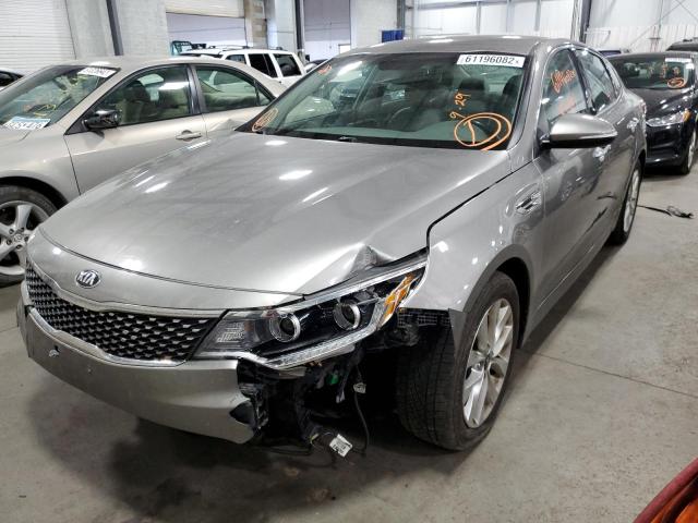 Photo 2 from auction – 2016 KIA OPTIMA EX with VIN 5XXGU4L31GG120480