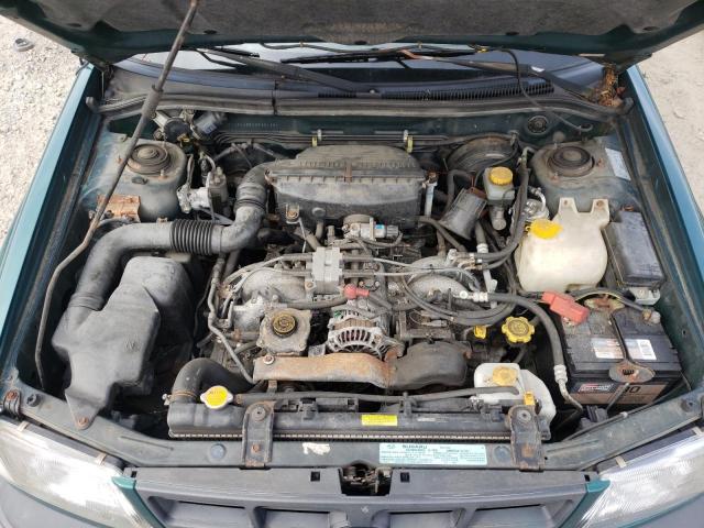 Photo 7 from auction – 2000 SUBARU FORESTER L with VIN JF1SF6359YH732129