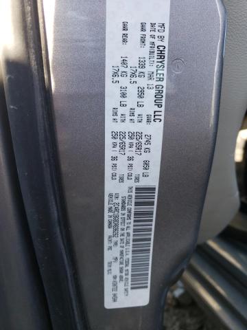 Photo 10 from auction – 2013 CHRYSLER TOWN & COU with VIN 2C4RC1BG8DR696262
