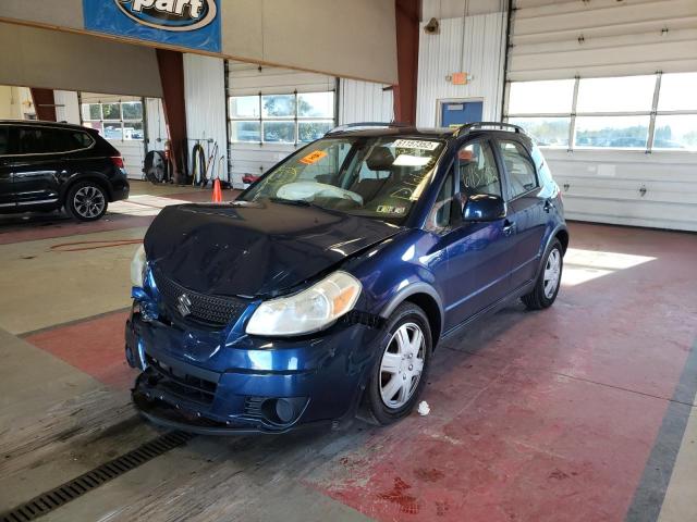 Photo 2 from auction – 2011 SUZUKI SX4 with VIN JS2YB5A32B6302592
