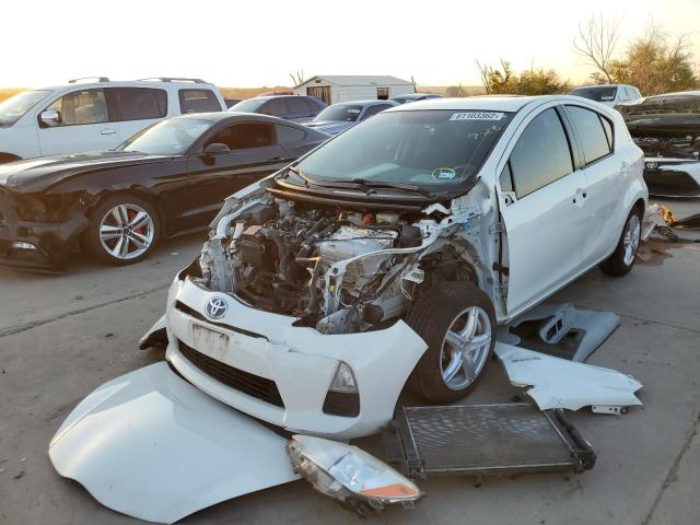 Photo 2 from auction – 2012 TOYOTA PRIUS C with VIN JTDKDTB32C1506174