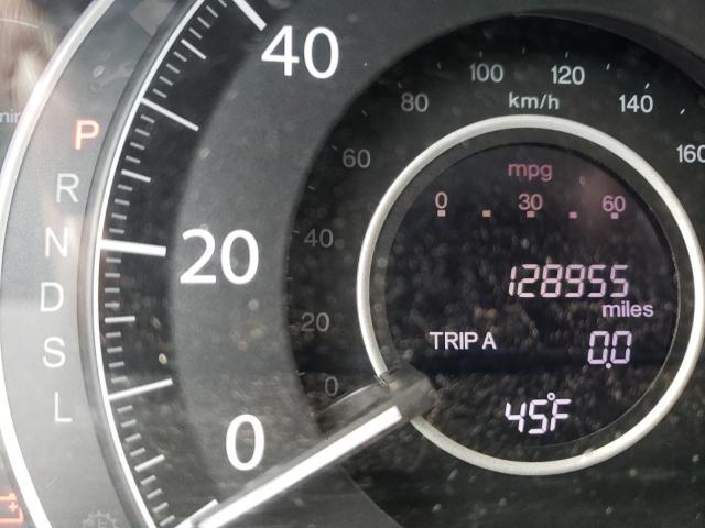 Photo 8 from auction – 2015 HONDA CR-V LX with VIN 5J6RM4H39FL080532
