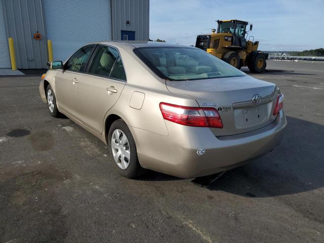 Photo 3 from auction – 2007 TOYOTA CAMRY CE with VIN 4T1BE46KX7U700813