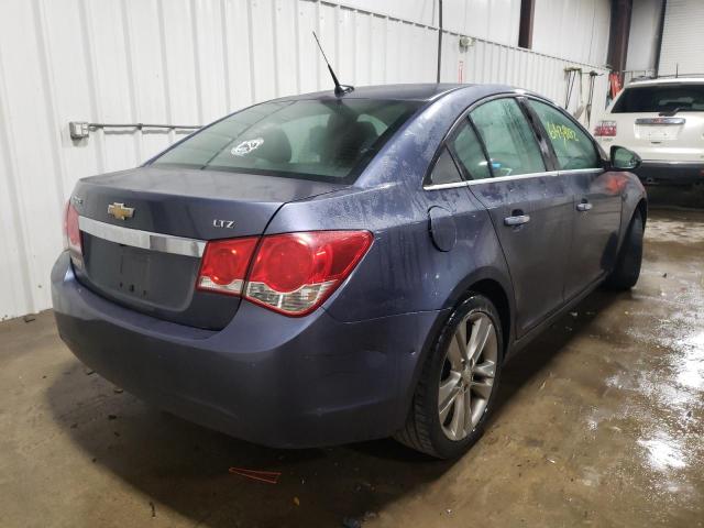 Photo 4 from auction – 2014 CHEVROLET CRUZE LTZ with VIN 1G1PG5SB4E7247812
