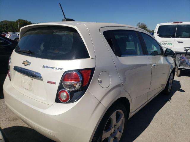 Photo 4 from auction – 2015 CHEVROLET SONIC LTZ with VIN 1G1JE6SB3F4198610