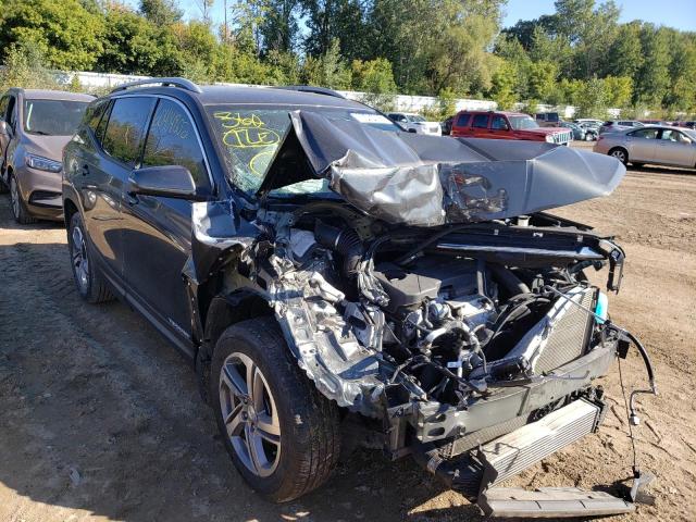 Photo 4 from auction – 2018 GMC TERRAIN SL with VIN 3GKALPEV3JL345315