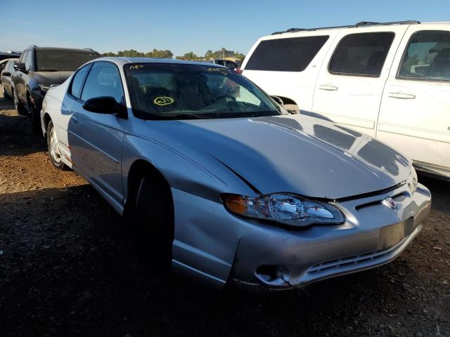 Photo 1 from auction – 2003 CHEVROLET MONTE CARL with VIN 2G1WX12K539281726