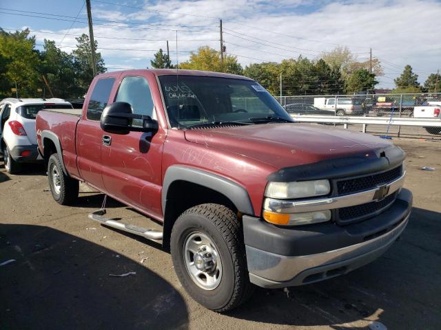 CHEVROLET 2500 2001 with VIN 1GCHK29U61E285600 - Photo from auction