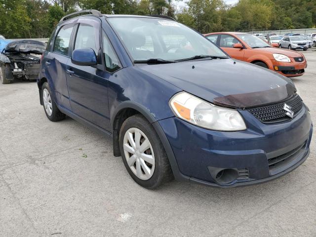 SUZUKI SX4 2010 with VIN JS2YB5A37A6310802 - Photo from auction