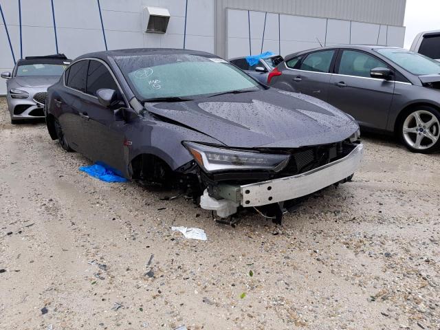 Photo 1 from auction – 2022 ACURA ILX PREMIU with VIN 19UDE2F81NA006503