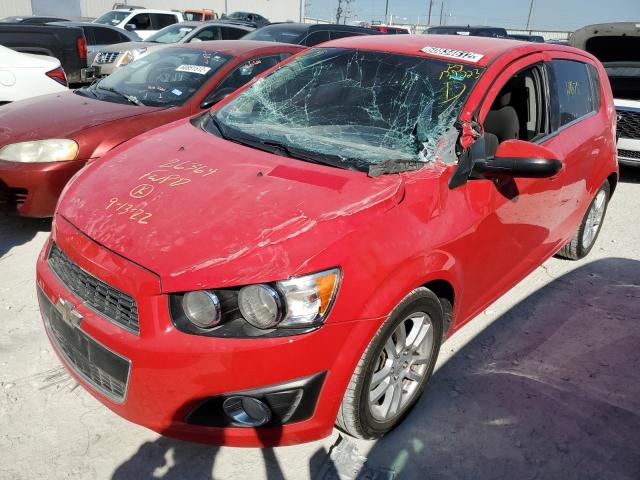 Photo 2 from auction – 2015 CHEVROLET SONIC LT with VIN 1G1JC6SH7F4137223