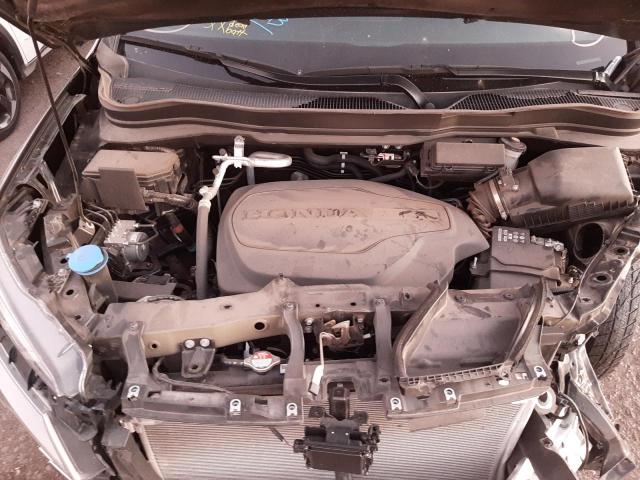 Photo 7 from auction – 2021 HONDA PILOT BLAC with VIN 5FNYF6H75MB016952