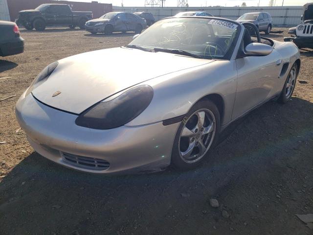 Photo 2 from auction – 2001 PORSCHE BOXSTER with VIN WP0CA29821S620451
