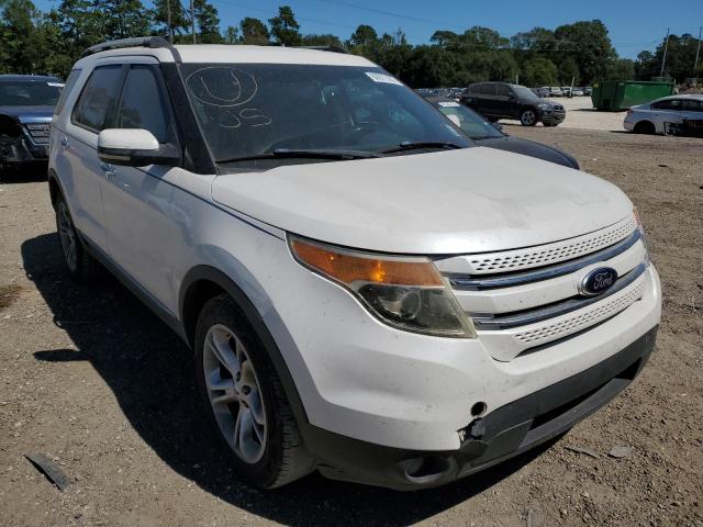 FORD EXPLORER 2013 with VIN 1FM5K7F98DGA61541 - Photo from auction
