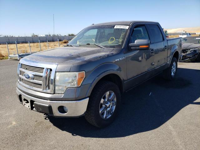 Photo 2 from auction – 2011 FORD F150 SUPER with VIN 1FTFW1EF0BFB71245
