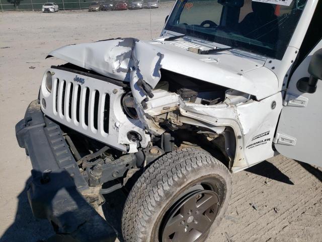 Photo 9 from auction – 2014 JEEP WRANGLER U with VIN 1C4BJWKG4EL257039