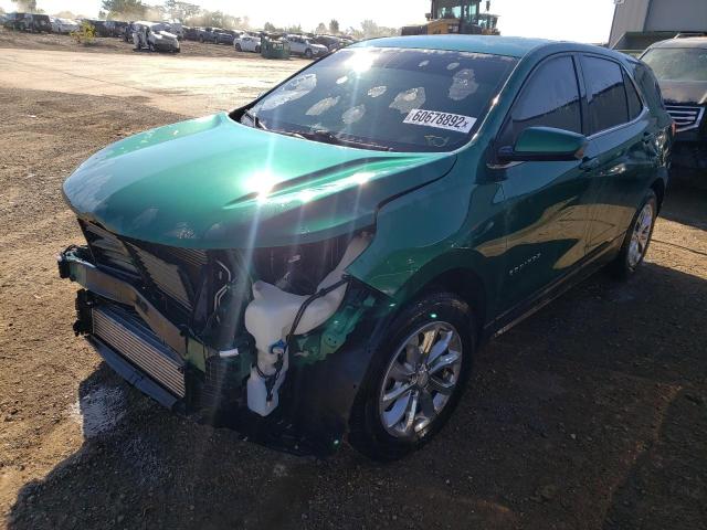 Photo 2 from auction – 2018 CHEVROLET EQUINOX LT with VIN 2GNAXJEV3J6242887