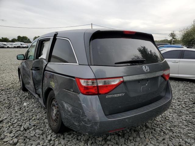 Photo 3 from auction – 2013 HONDA ODYSSEY LX with VIN 5FNRL5H25DB032208