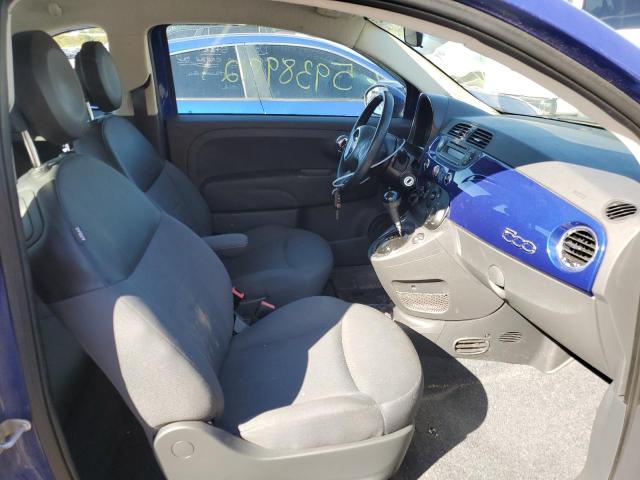 Photo 5 from auction – 2014 FIAT 500 POP with VIN 3C3CFFAR7ET172195