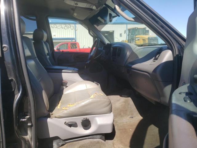 Photo 5 from auction – 2001 FORD F150 SUPER with VIN 1FTRW08L01KC29627