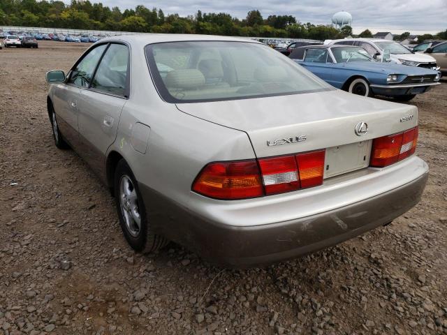 Photo 3 from auction – 1999 LEXUS ES 300 with VIN JT8BF28G3X0235067