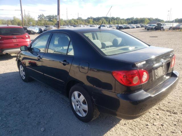 Photo 3 from auction – 2007 TOYOTA COROLLA CE with VIN 2T1BR32E17C723137
