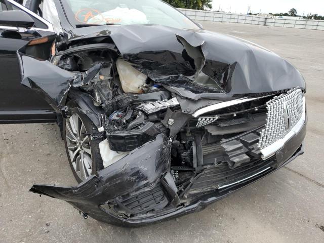 Photo 9 from auction – 2020 LINCOLN MKZ with VIN 3LN6L5A92LR606198