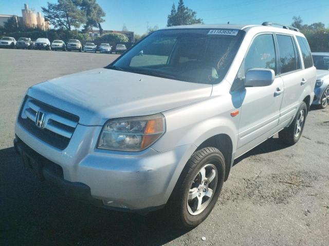 Photo 2 from auction – 2008 HONDA PILOT EXL with VIN 5FNYF18508B032807
