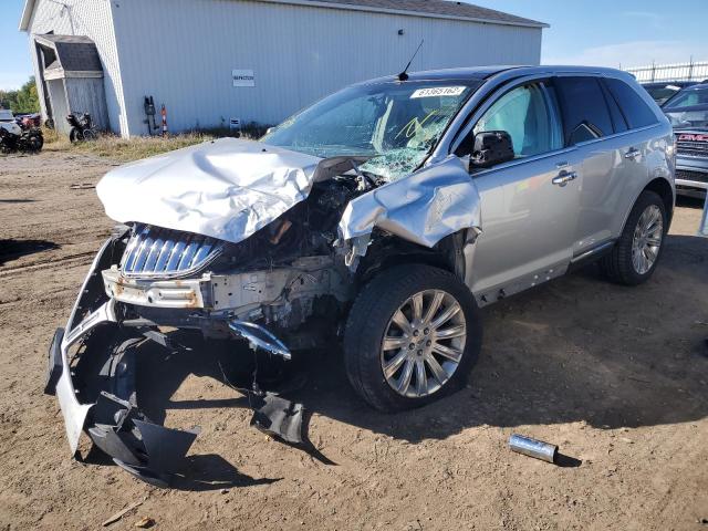 Photo 2 from auction – 2011 LINCOLN MKX with VIN 2LMDJ8JK1BBJ16144