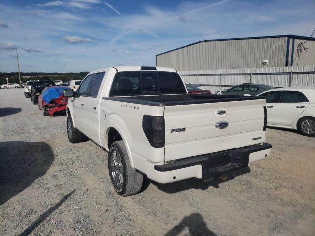 Photo 3 from auction – 2013 FORD F150 SUPER with VIN 1FTFW1ET8DFC38408