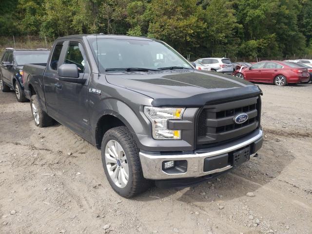 FORD F150 SUPER 2016 with VIN 1FTEX1EP9GKF38272 - Photo from auction