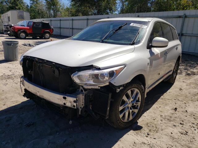Photo 2 from auction – 2014 INFINITI QX60 with VIN 5N1AL0MN2EC512944