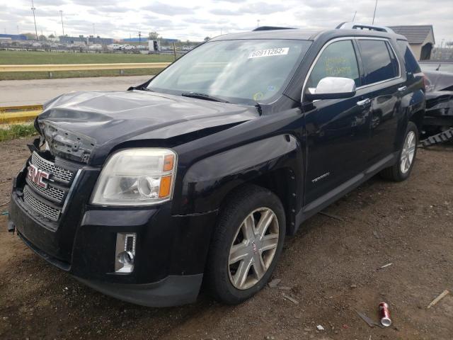 Photo 2 from auction – 2011 GMC TERRAIN SL with VIN 2CTFLXE59B6461470
