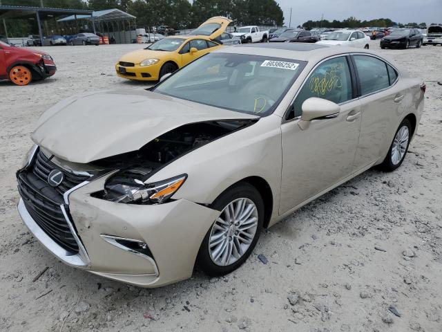Photo 2 from auction – 2017 LEXUS ES 350 with VIN 58ABK1GG2HU057305