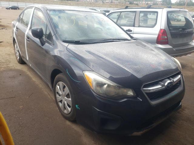 SUBARU IMPREZA 2014 with VIN JF1GJAA65EH026533 - Photo from auction