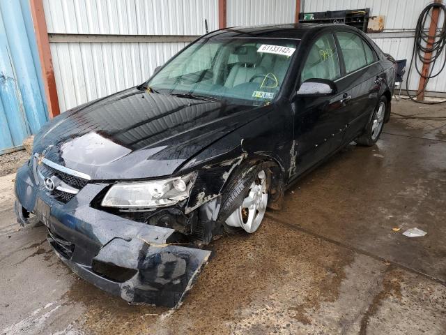 Photo 2 from auction – 2007 HYUNDAI SONATA SE with VIN 5NPEU46F57H182580