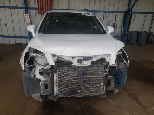 Photo 9 from auction – 2014 CHEVROLET CAPTIVA LT with VIN 3GNAL4EK7ES659987