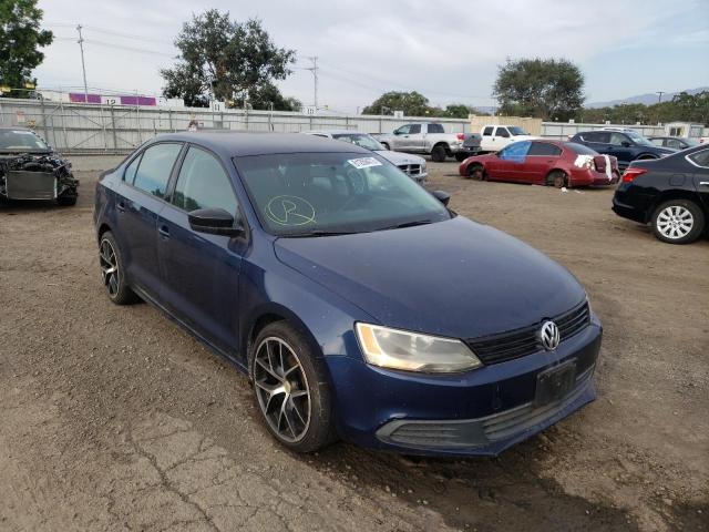 Photo 1 from auction – 2013 VOLKSWAGEN JETTA BASE with VIN 3VW2K7AJ0DM362025