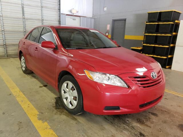 TOYOTA CAMRY CE 2007 with VIN 4T1BE46K67U079375 - Photo from auction