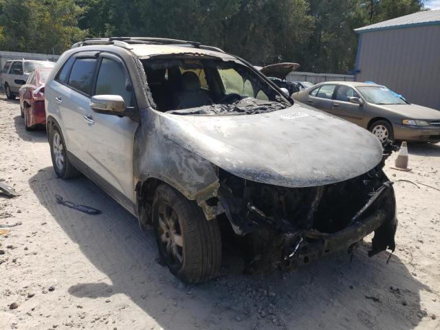 KIA SORENTO BA 2012 with VIN 5XYKT3A67CG217547 - Photo from auction